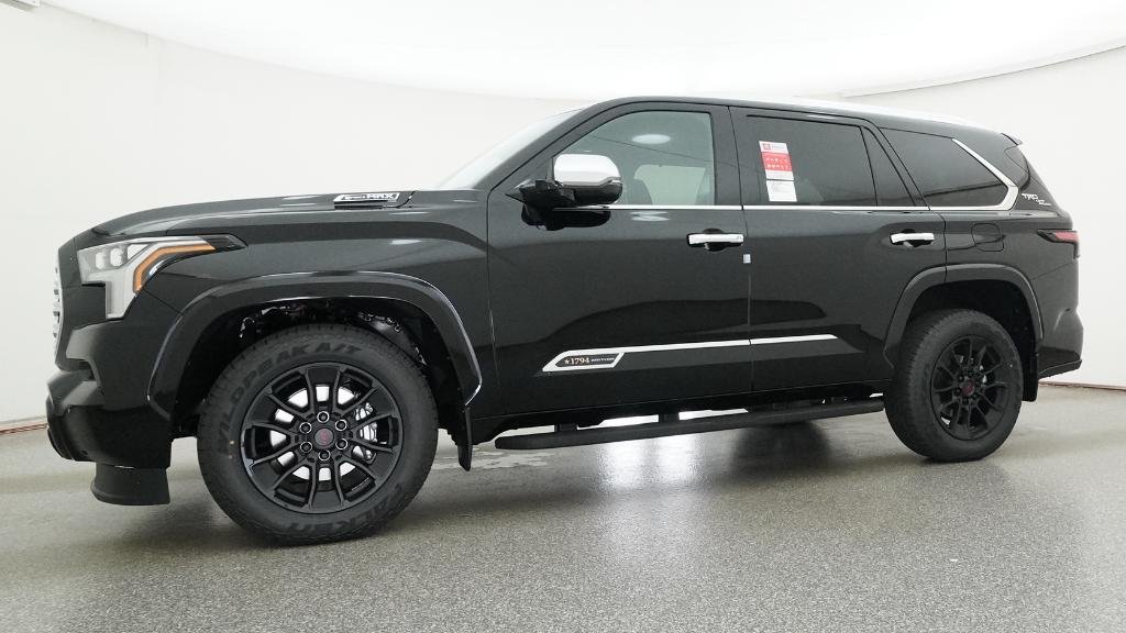 New 2026 Midnight Black Metallic Toyota 1794 Edition image 12