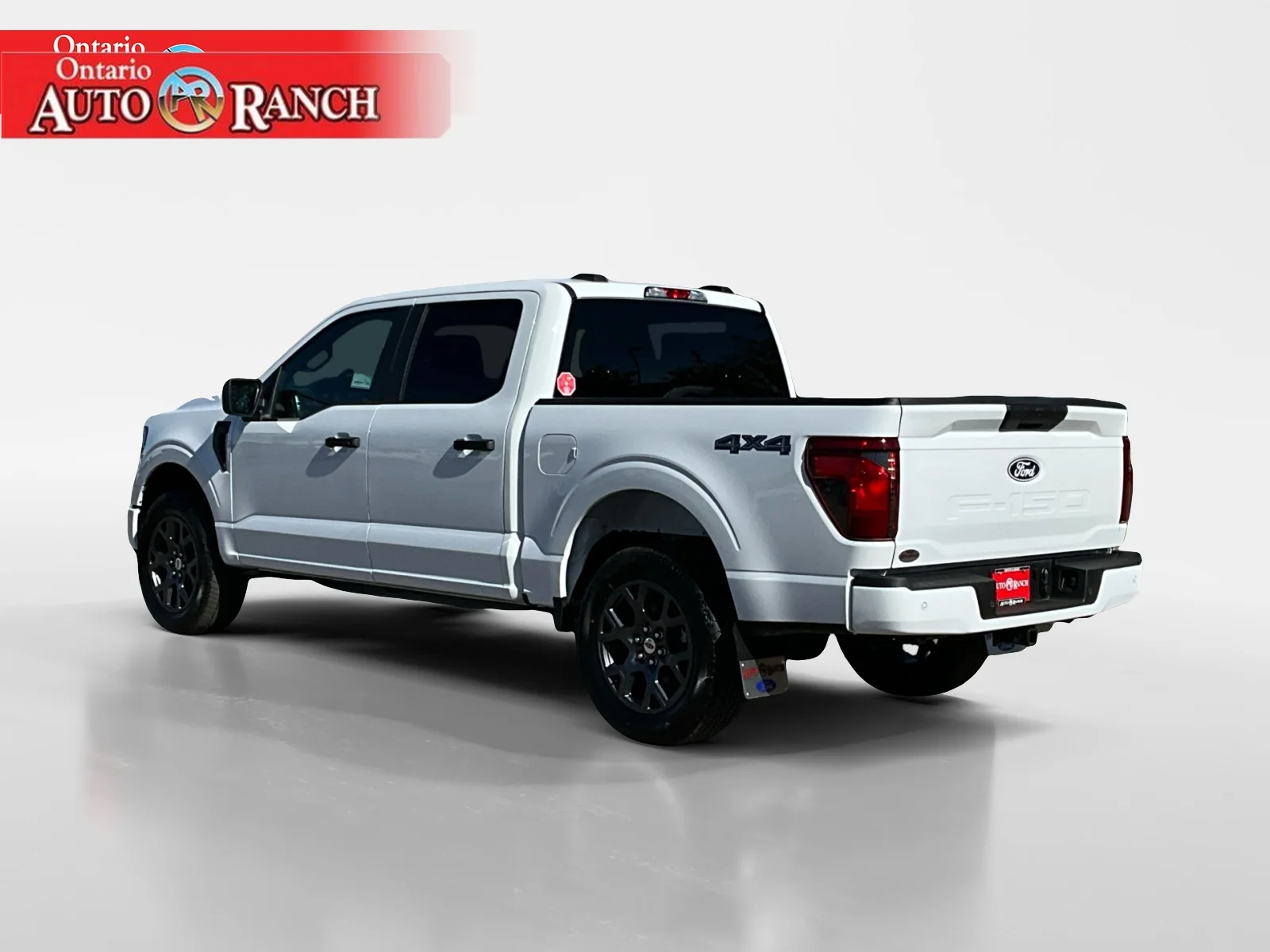 New 2026 Oxford White Ford STX® image 3