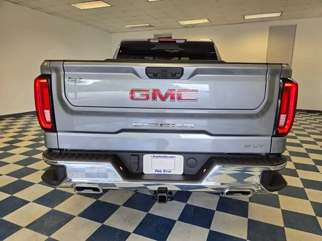 New 2026 Sterling Metallic GMC SLT image 6