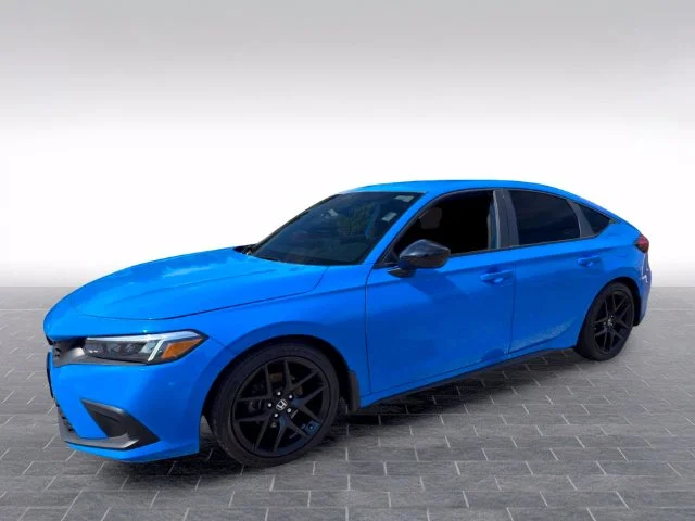 Used 2024 Blue Honda Sport image 3
