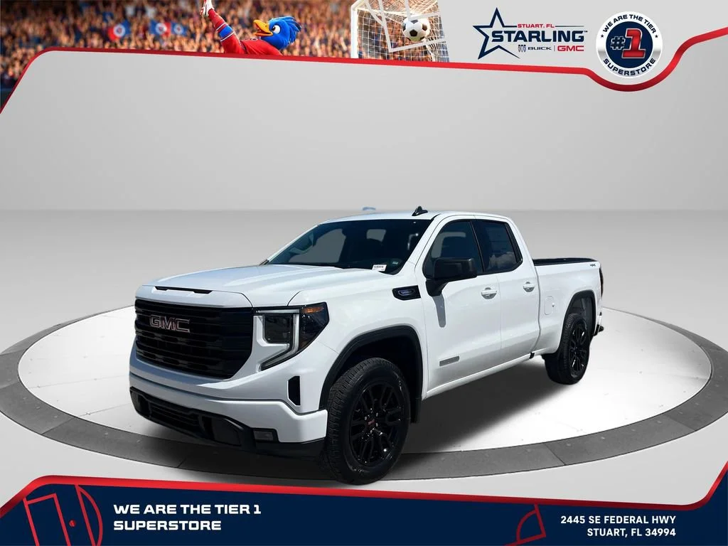 New 2026 Summit White GMC Elevation image 1