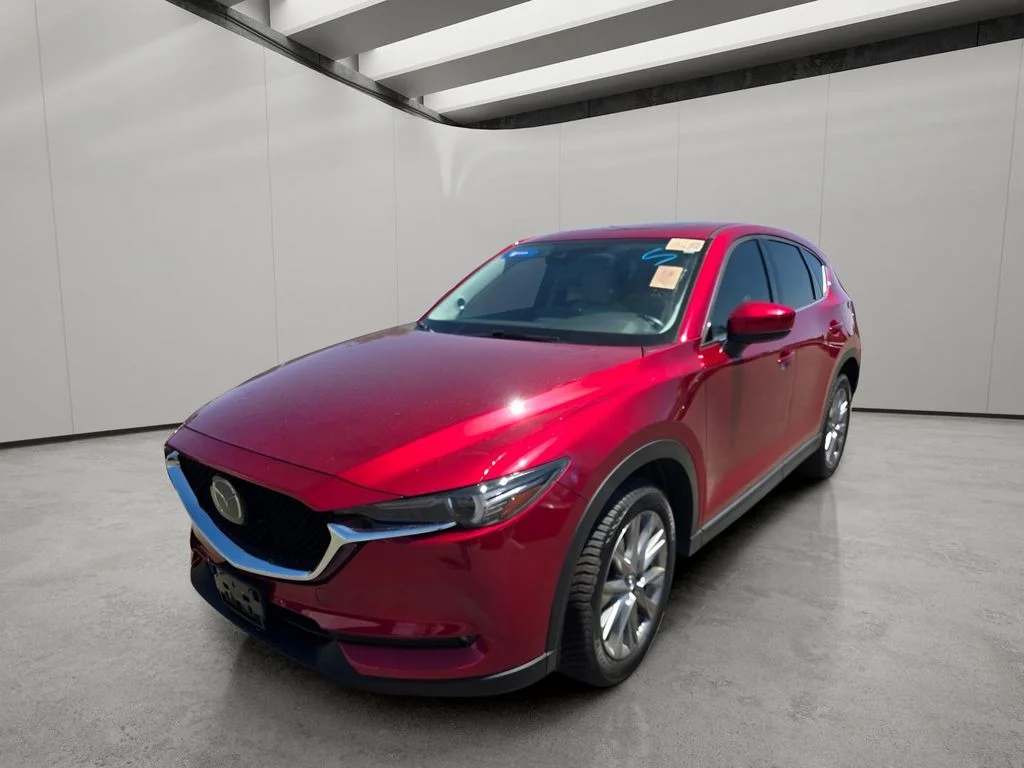 Used 2021 Soul Red Crystal Metallic Mazda Grand Touring image 1