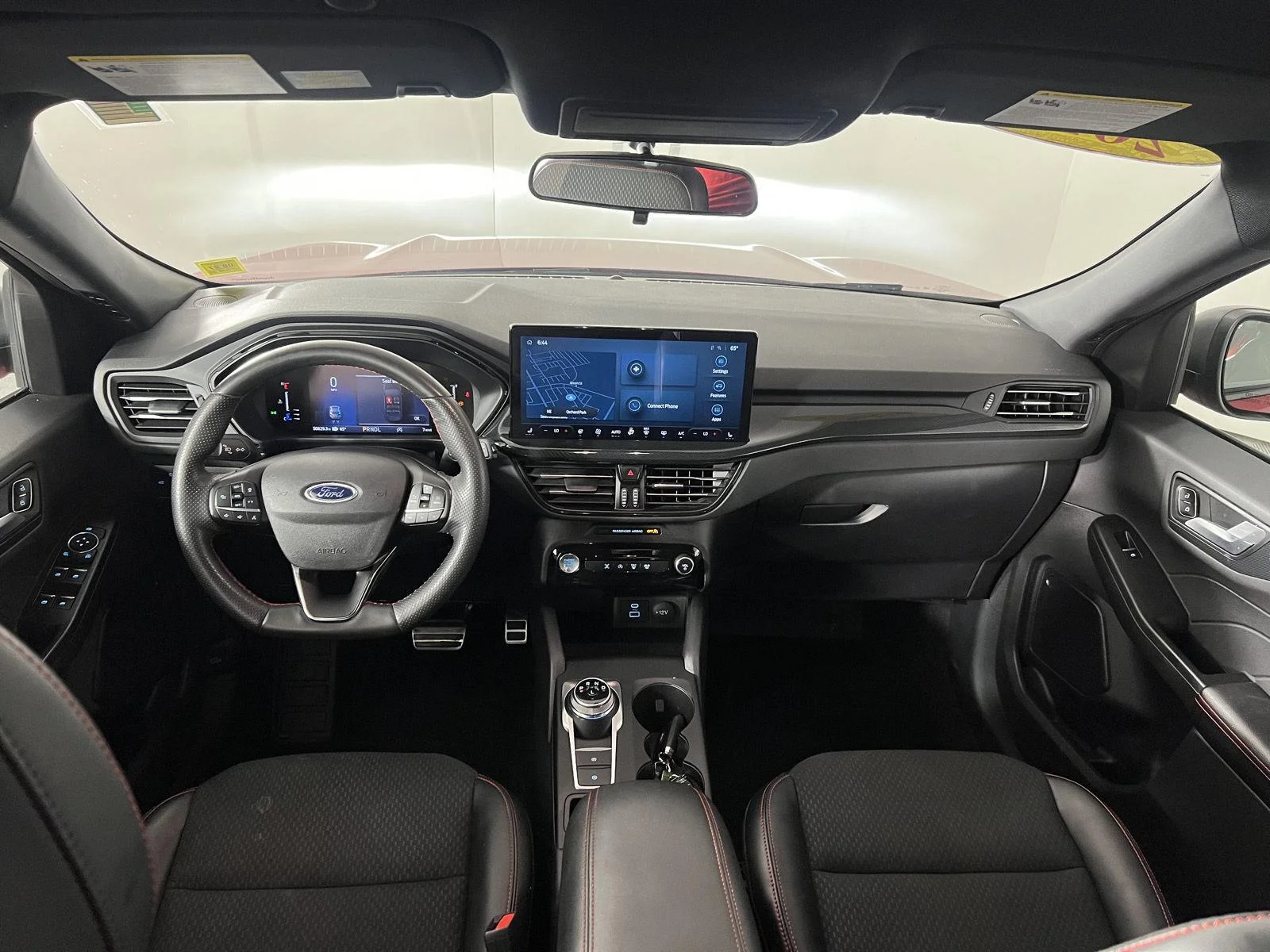 Used 2023 Rapid Red Metallic Tinted Clearcoat Ford ST-Line image 2