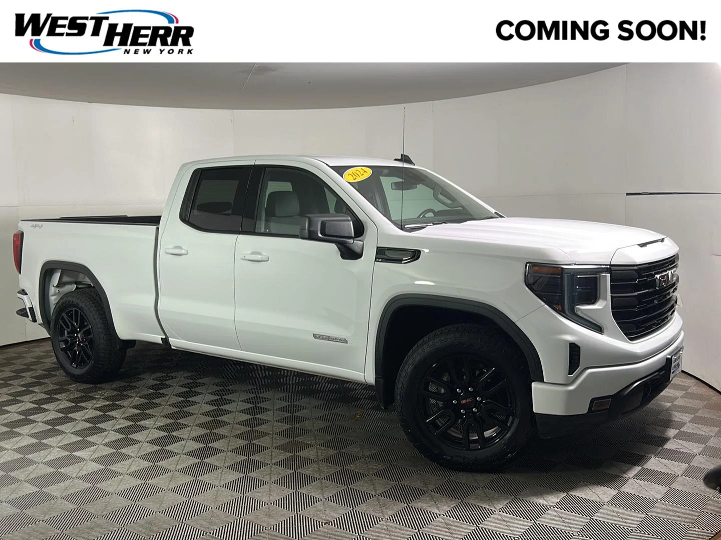 Used 2024 Summit White GMC Elevation image 1