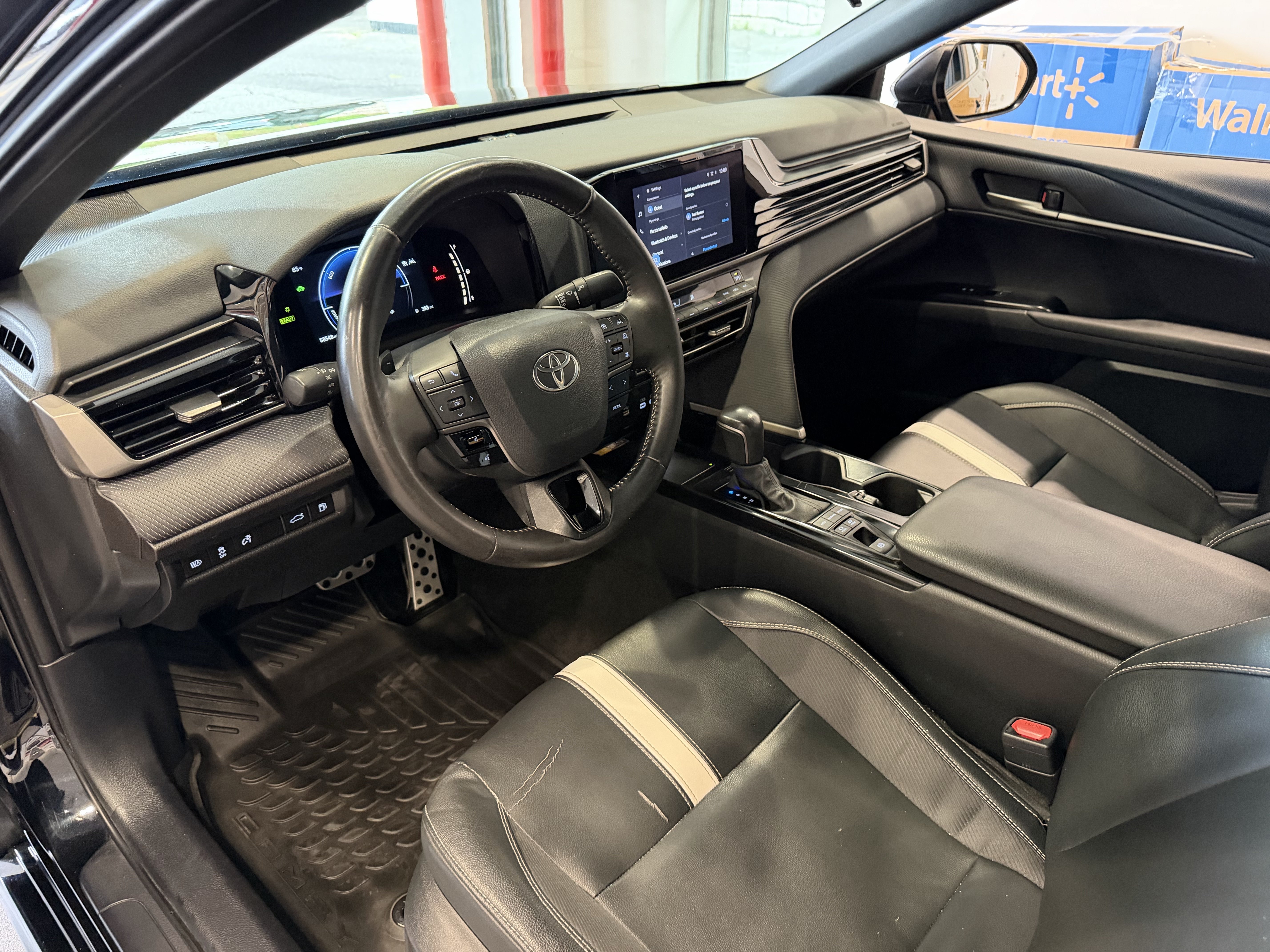 Used 2025 Black Toyota SE image 25