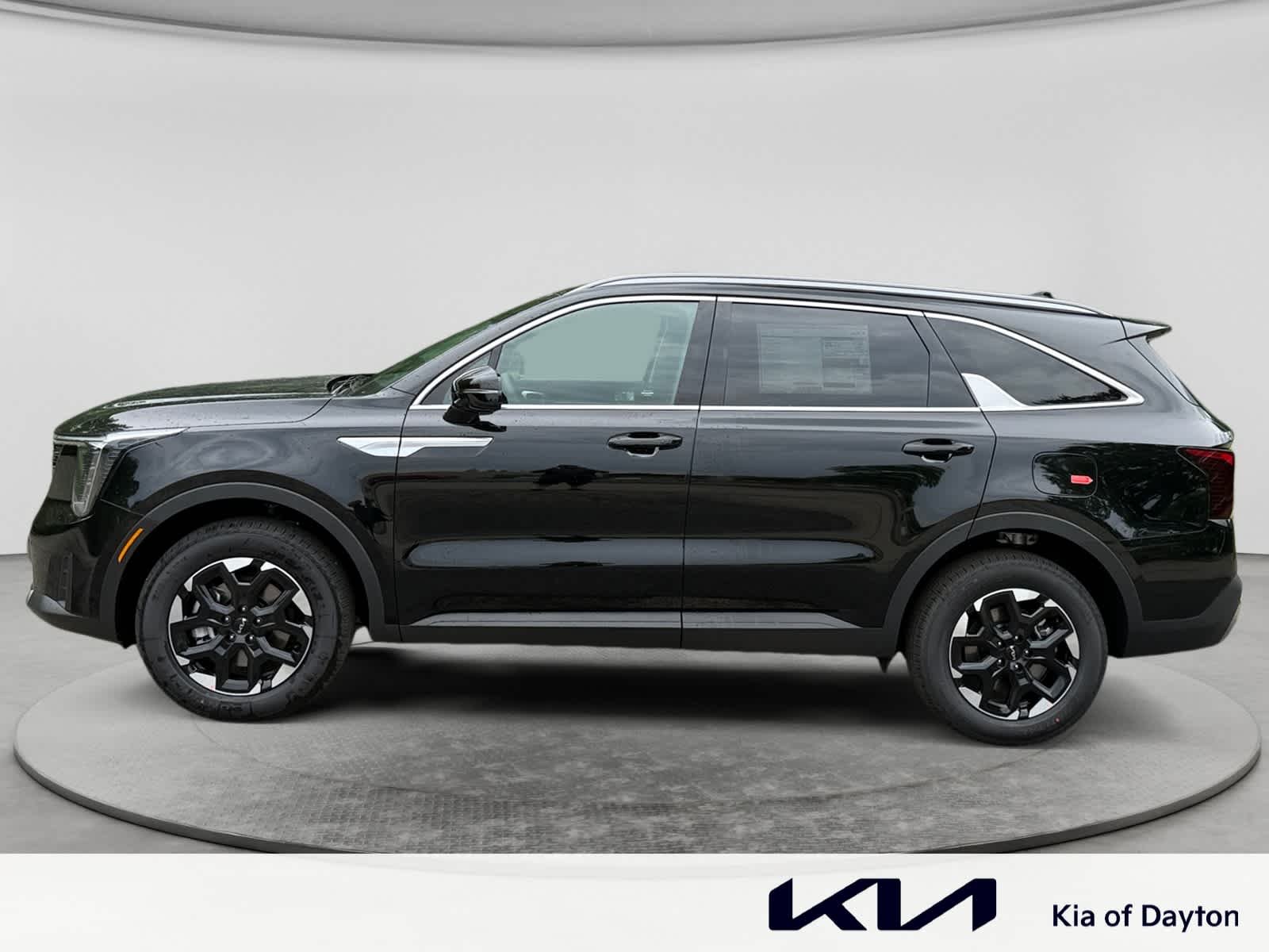 New 2026 Ebony Black Kia S image 8
