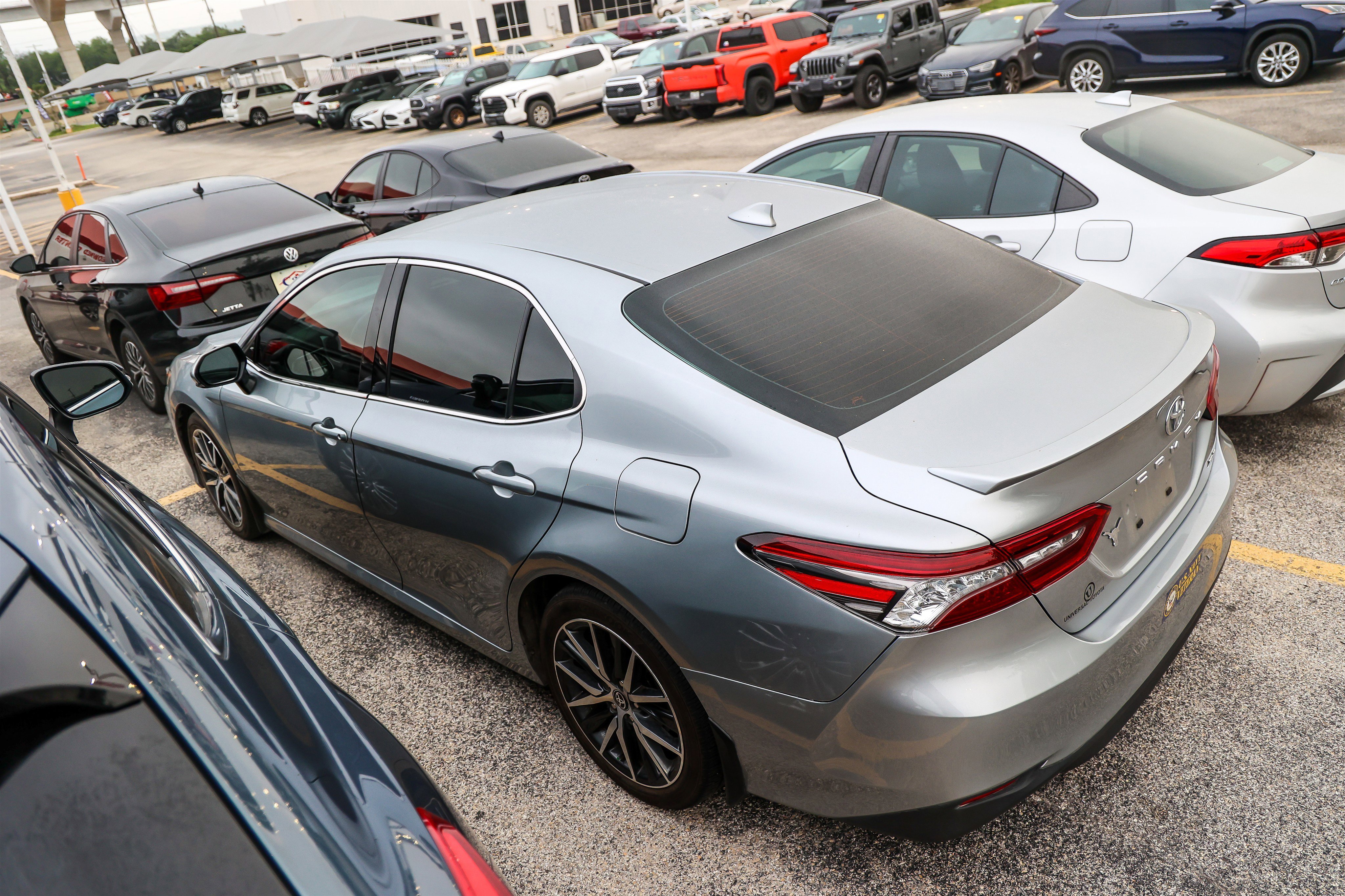 Used 2024 CELESTIAL SILVER Toyota XLE image 8