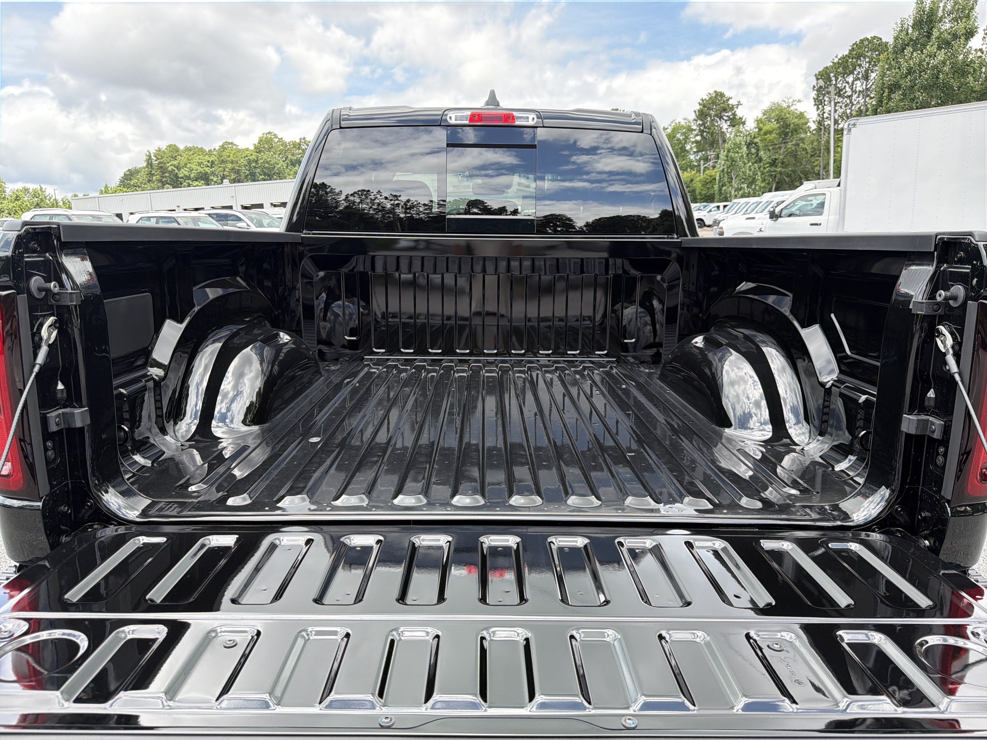 New 2026 Diamond Black Crystal Pearl-Coat Exterior Paint RAM Express image 22