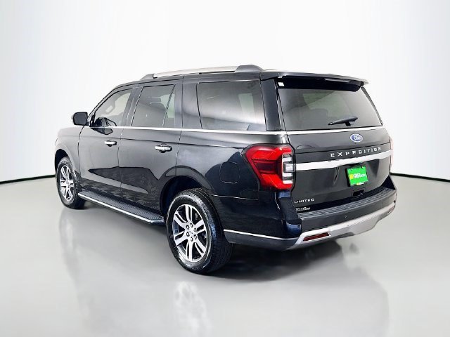 Used 2023 Agate Black Metallic Ford Limited image 5