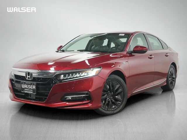 2018 Honda Accord 4D SEDAN HYBRID TOURING AUTO