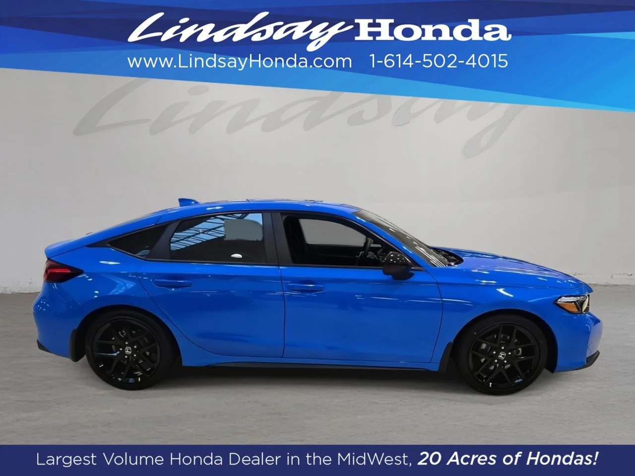 New 2026 Boost Blue Pearl Honda Sport image 11