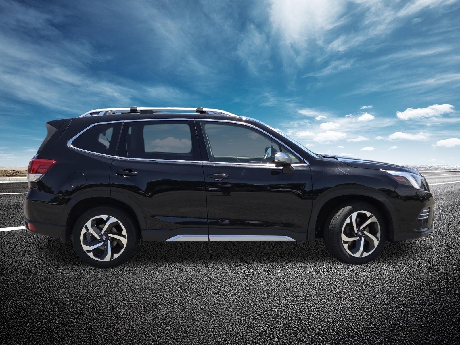 Used 2024 Crystal Black Silica Subaru Touring AWD image 19