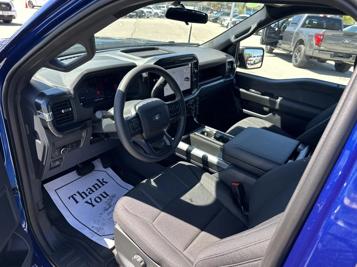 New 2026 Blue Ford STX image 9