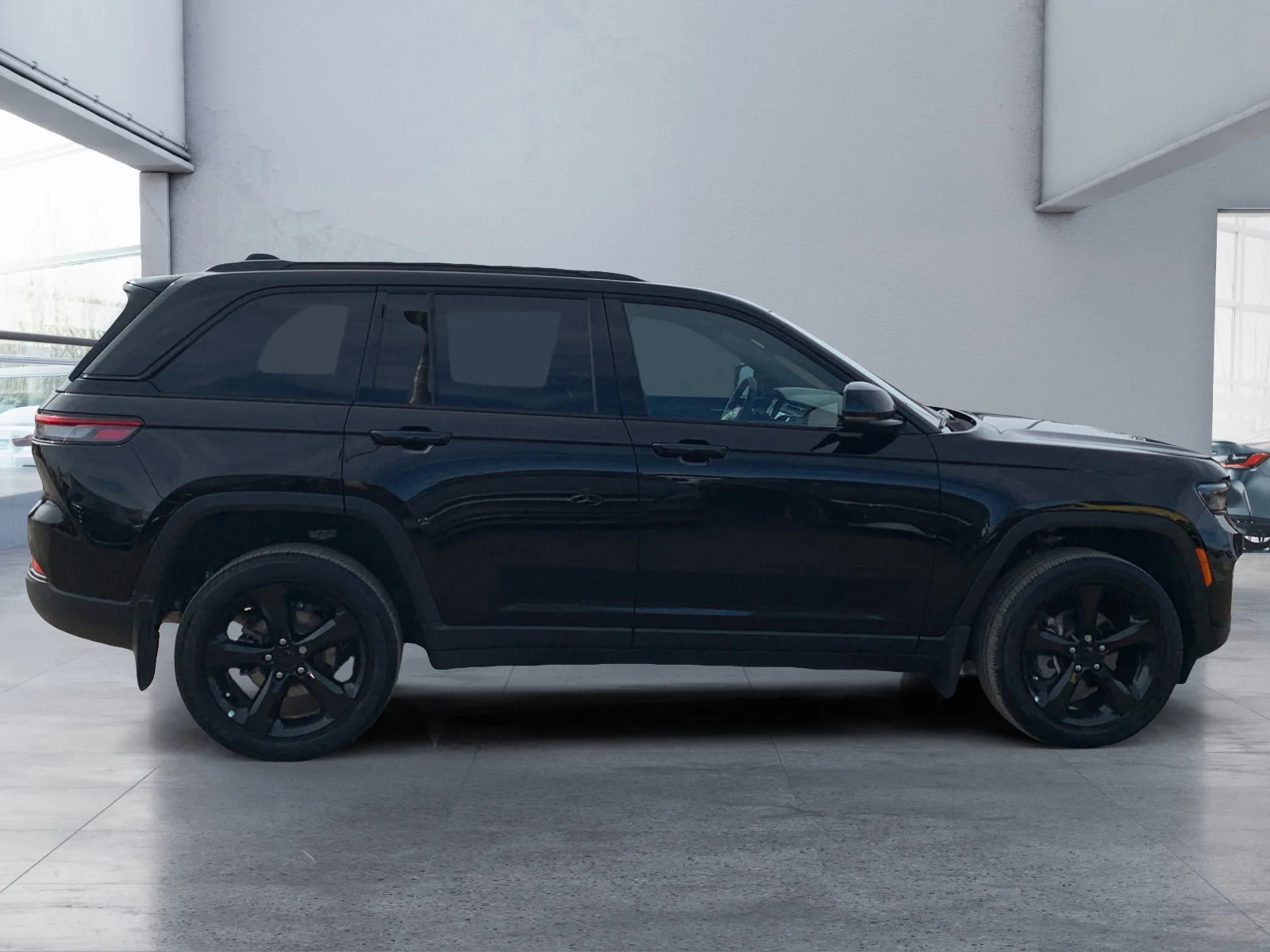 Certified Used 2025 Black Jeep Altitude image 6