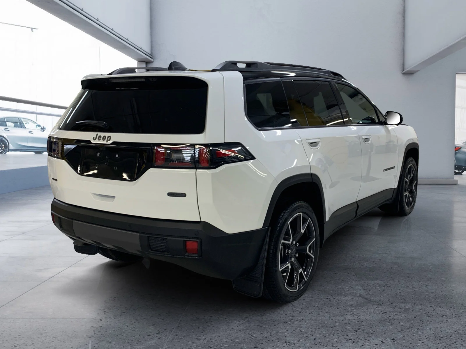 New 2026 Bright White Jeep Overland image 5
