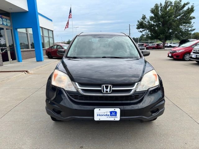 Used 2011 Crystal Black Pearl Honda LX image 2