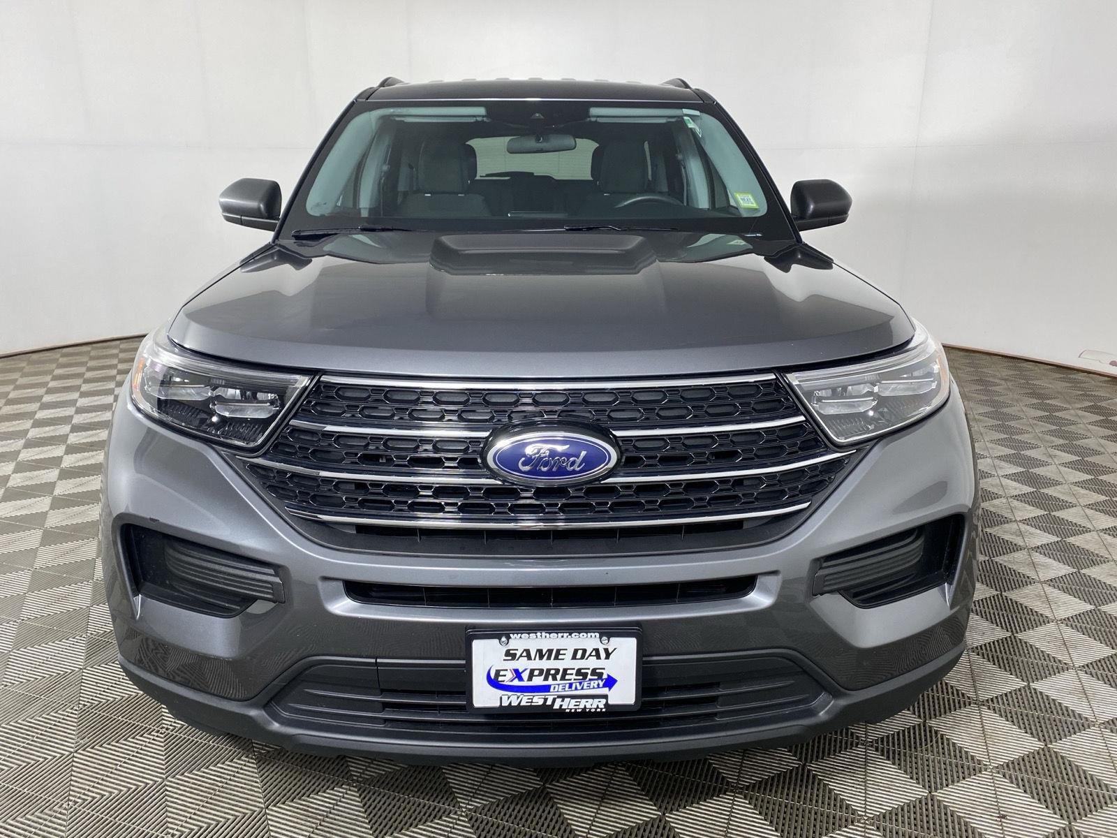 Used 2024 Carbonized Gray Ford XLT image 2