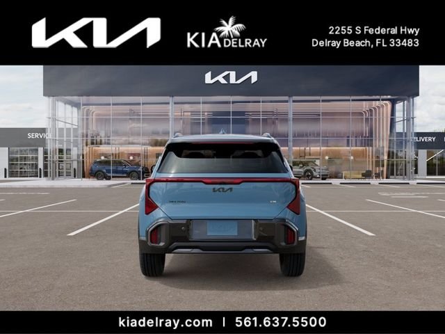 New 2027 Frost Blue / Black Roof Kia X-Line S image 5