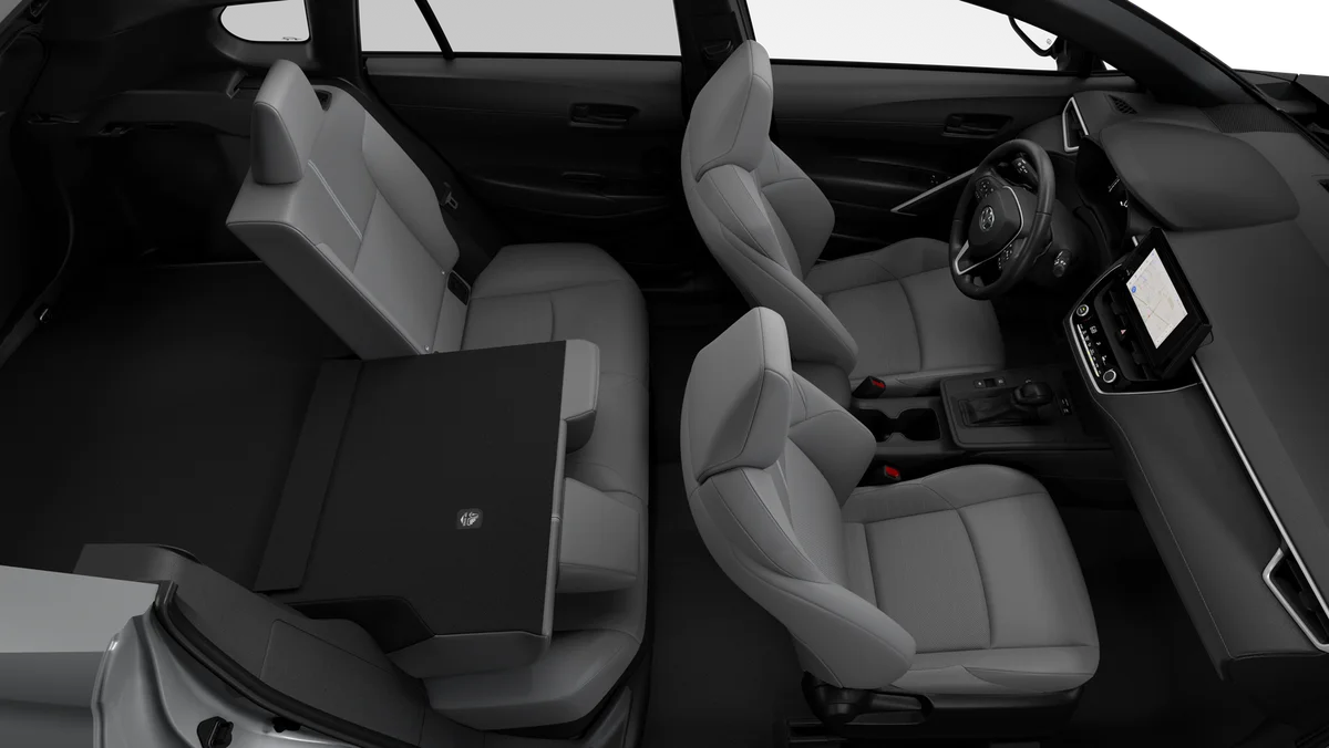 New 2026 Jet Black Toyota Hybrid SE image 22