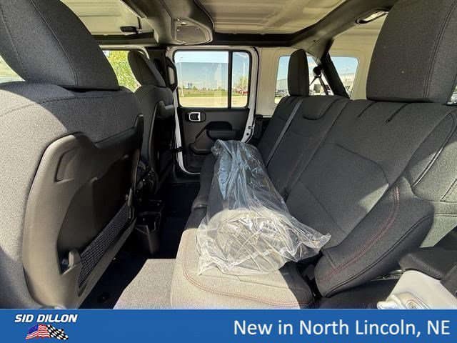 New 2026 Bright White Clearcoat Jeep Rubicon image 16