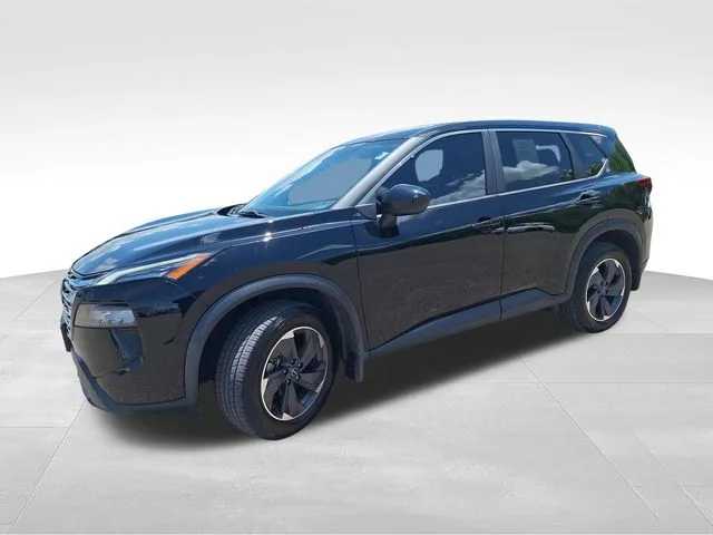 Used 2024 Black Nissan SV image 4