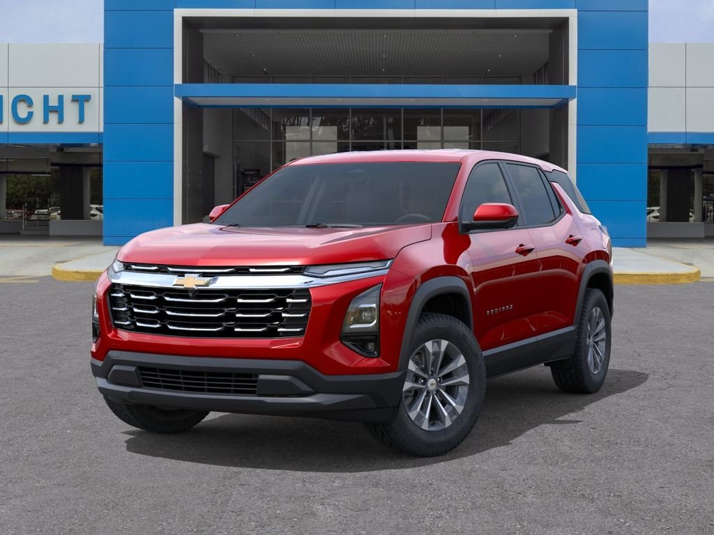 New 2026 Radiant Red Tintcoat Chevrolet LT image 6