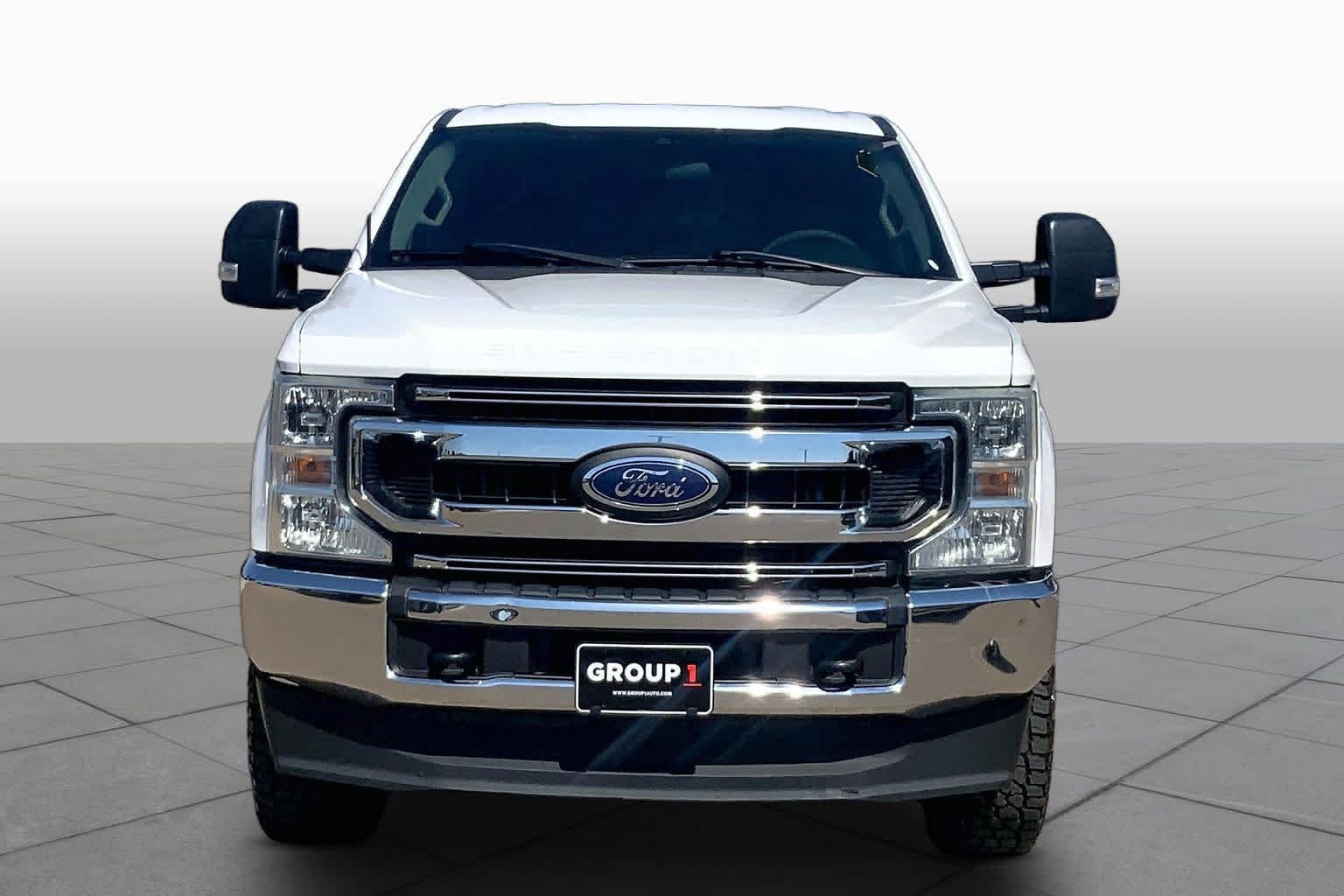 Used 2021 Oxford White Ford XLT image 4