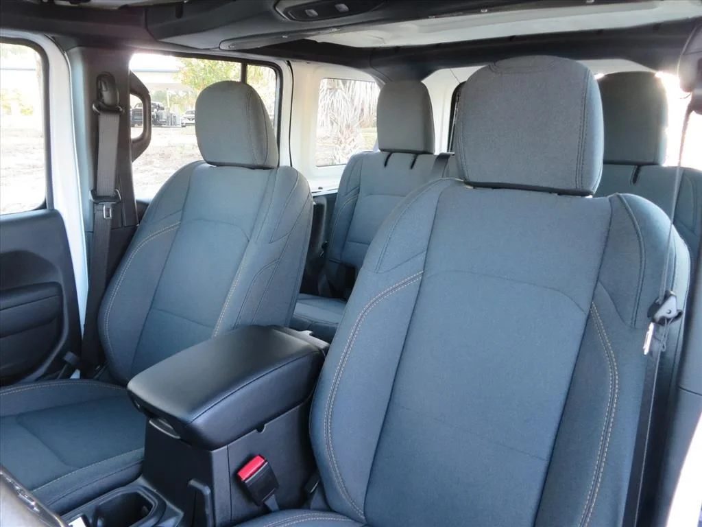 New 2026 Bright White Clearcoat Jeep Sport image 16