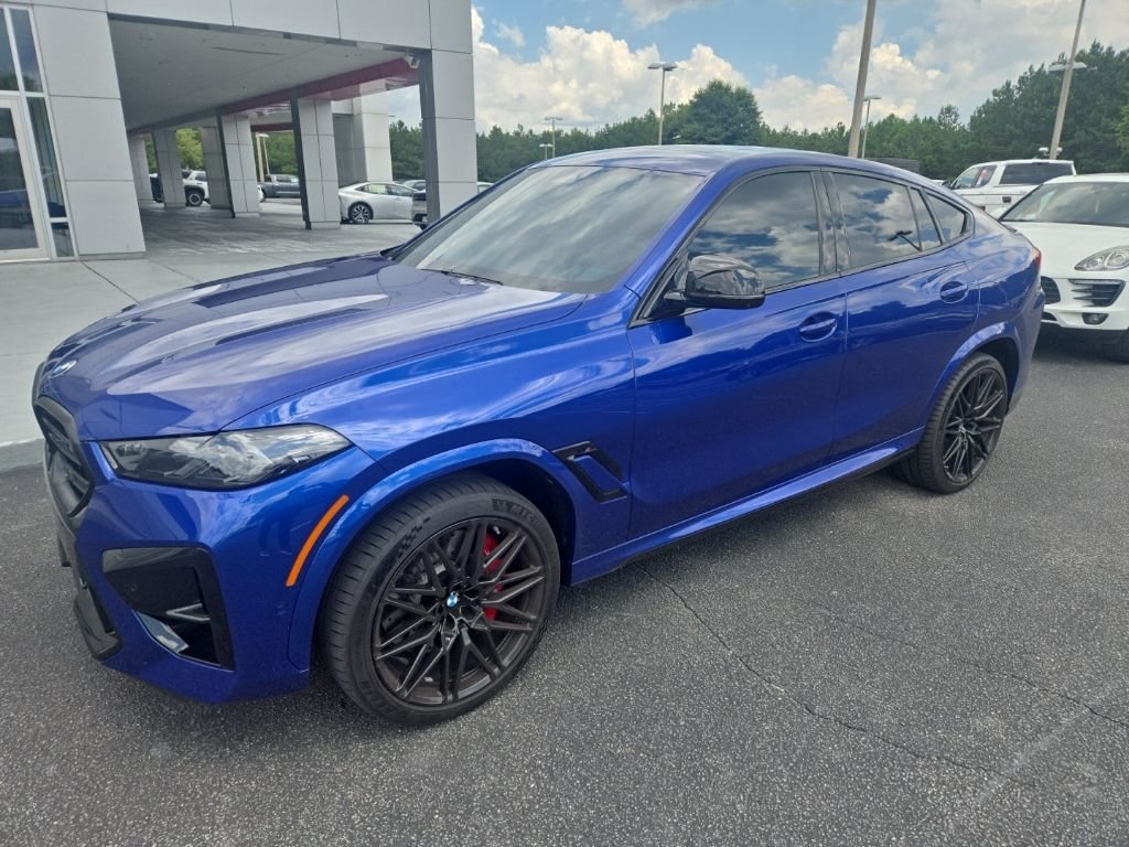Used 2026 Blue BMW Competition image 2