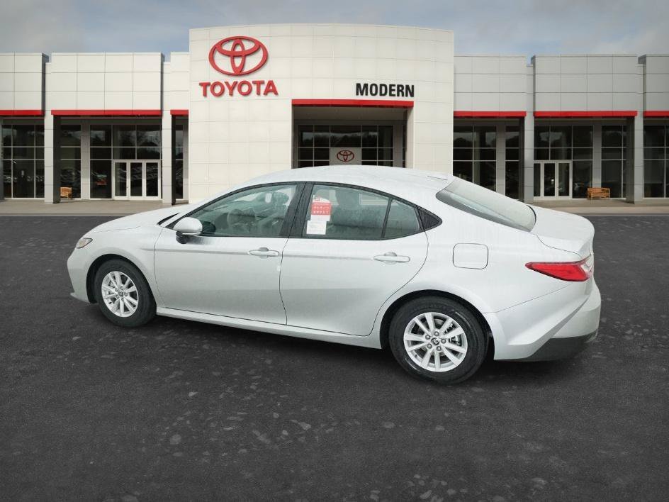 New 2026 Celestial Silver M Toyota LE image 8