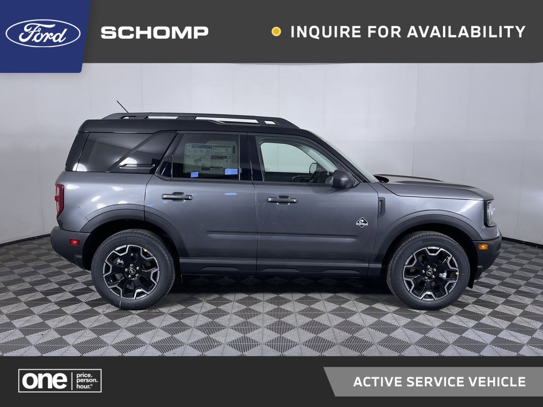 2025 Ford Bronco Sport Outer Banks 4X4's photo