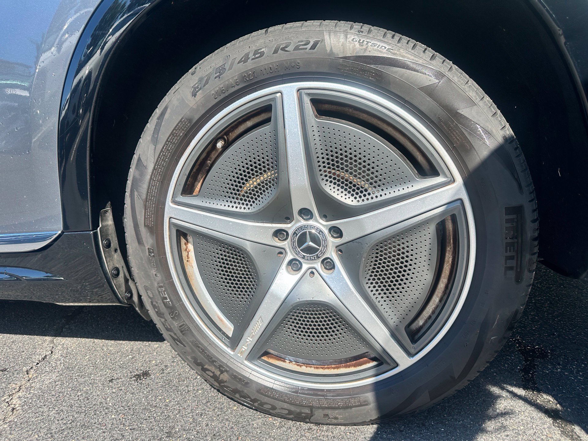 Certified Used 2023 Gray Mercedes-Benz 580 image 12