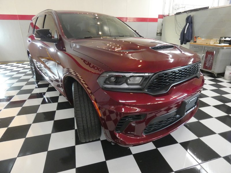 Used 2024 OCTANE RED PEARLC Dodge R/T Plus AWD image 3