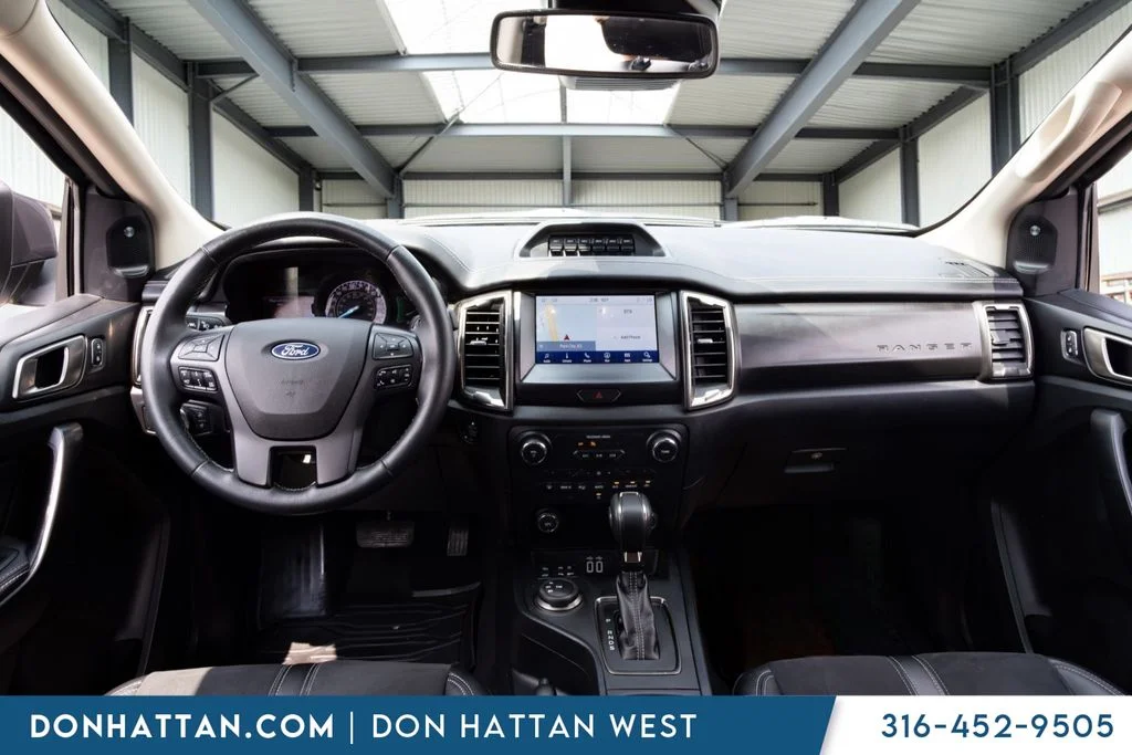 Used 2021 Gray Ford Lariat image 4