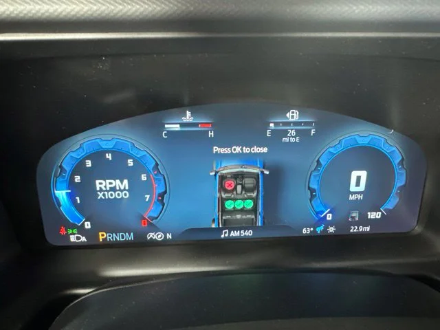 New 2026 Avalanche Gray Ford Big Bend image 16