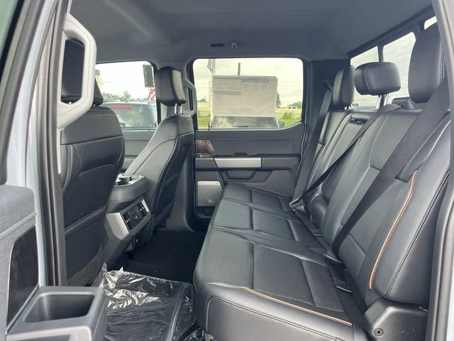 New 2026 Glacier Gray Metallic Tri-Coat Ford Lariat image 16