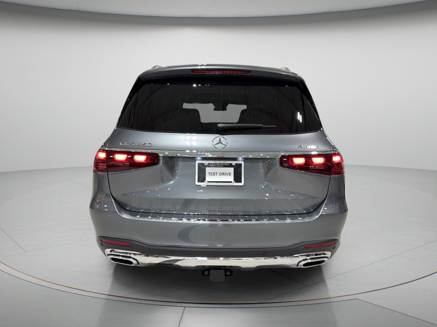 New 2026 Selenite Grey Metallic Mercedes-Benz GLS 450 image 4