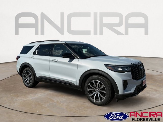 New 2026 Ford Explorer ST-Line