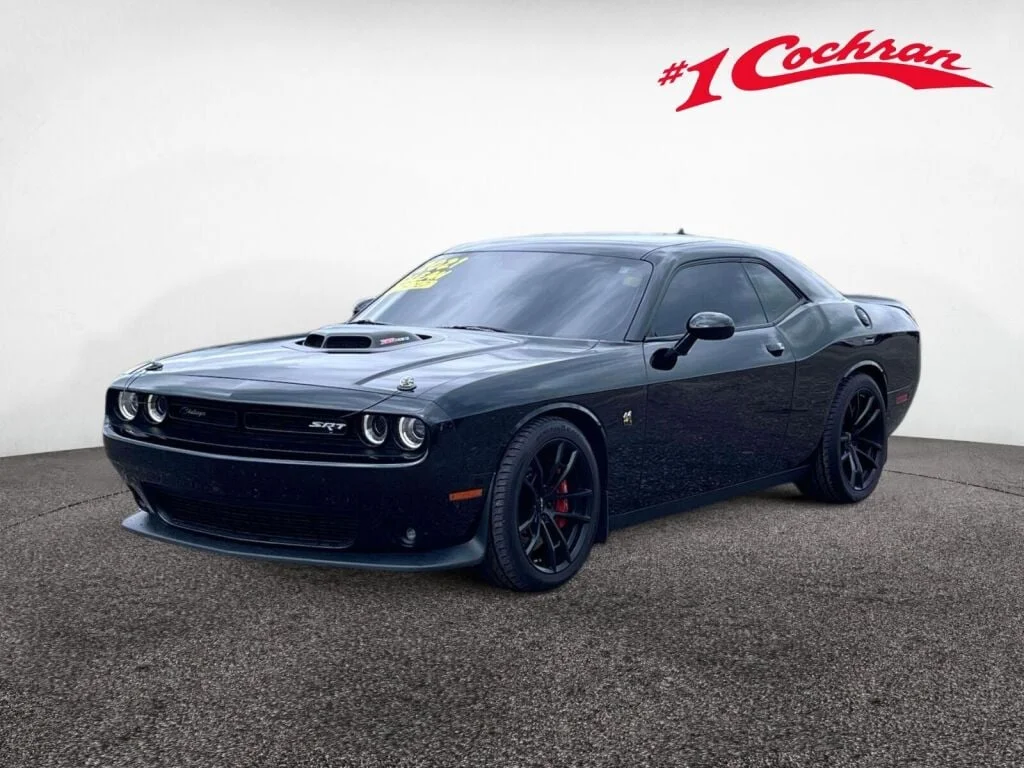 Used 2021 Pitch Black Clearcoat Dodge R/T Scat Pack image 11