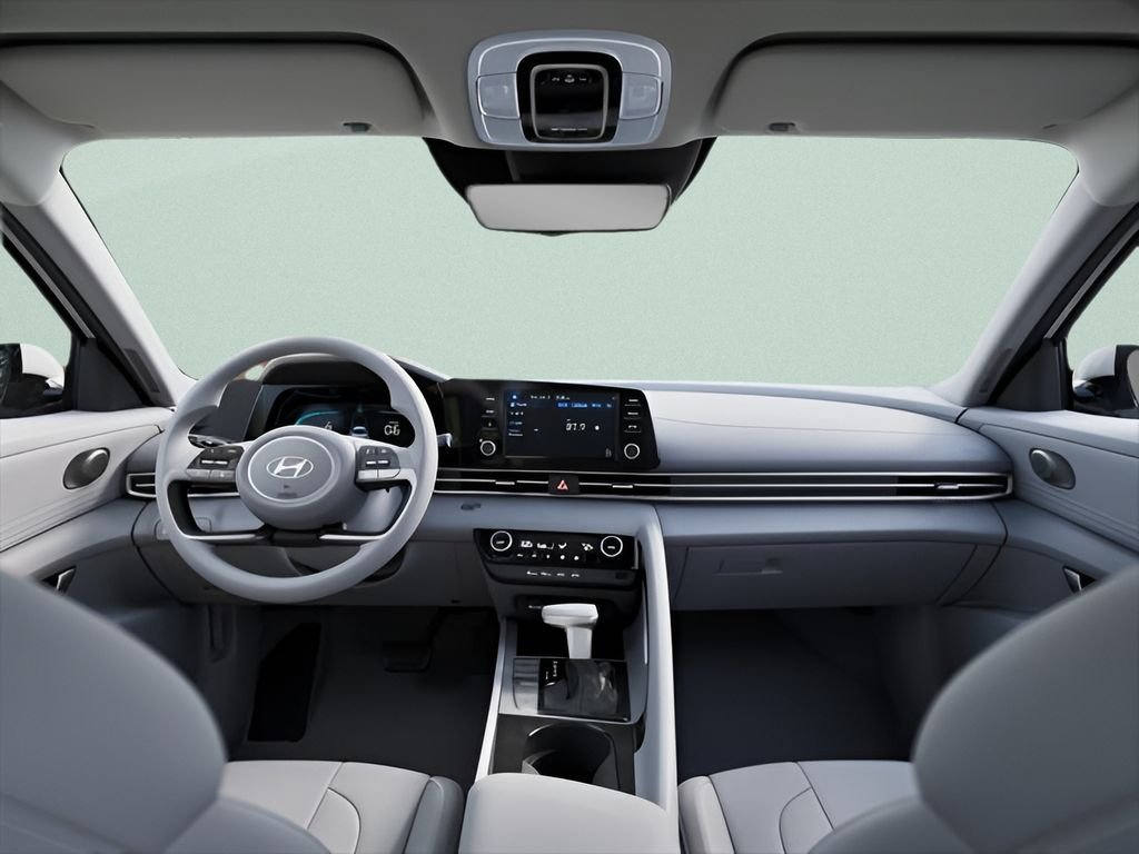New 2026 White Hyundai Blue image 11