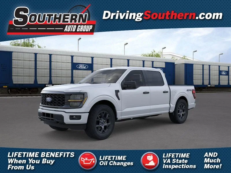 New 2026 Oxford White Ford STX image 1