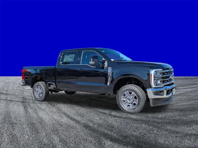 New 2026 Agate Black Metallic Ford F-350® Lariat® image 2