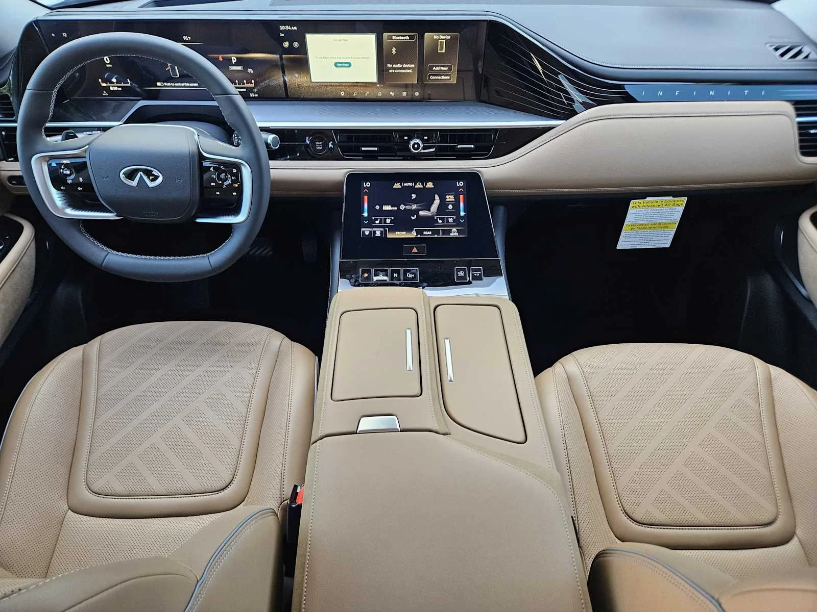 New 2027 RADIANT WHITE INFINITI Luxe 4WD image 20