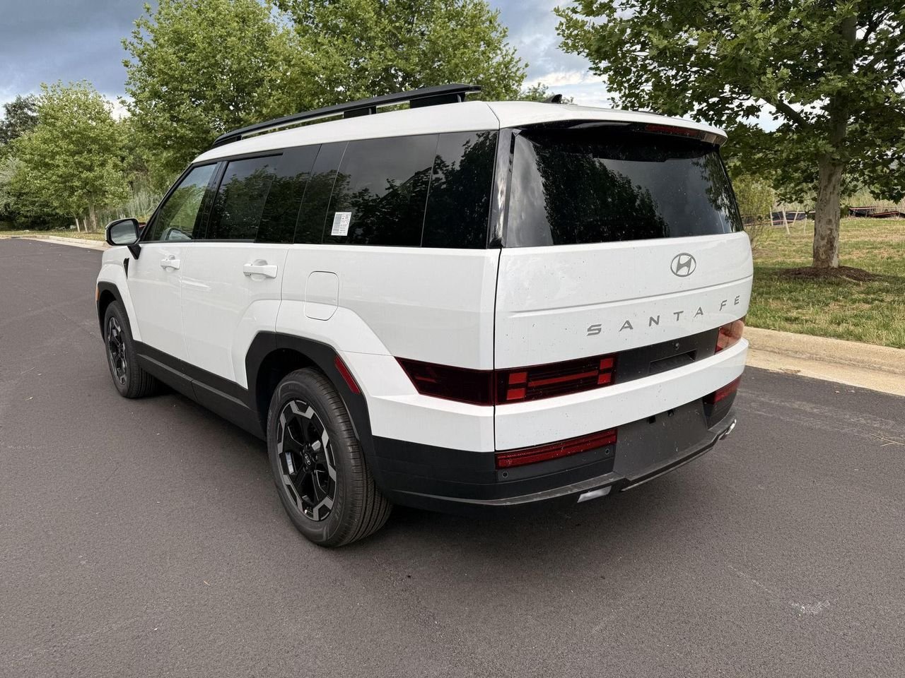 New 2026 Serenity White Hyundai SEL AWD image 6