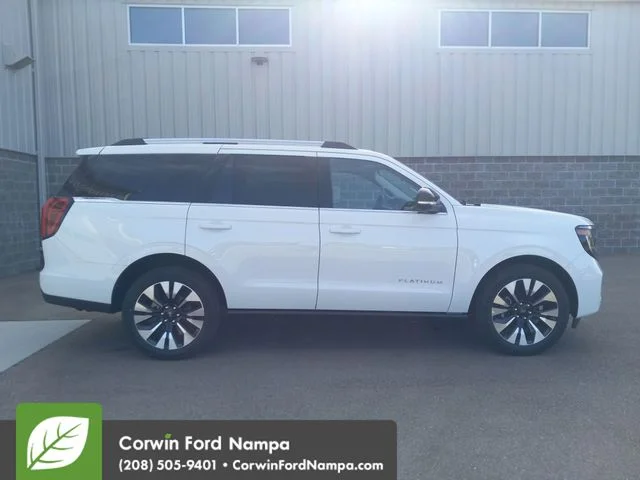 New 2026 Oxford White Ford Platinum image 2