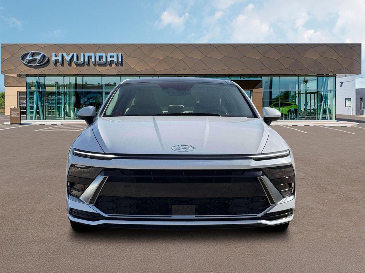 New 2026 White Hyundai SEL image 12