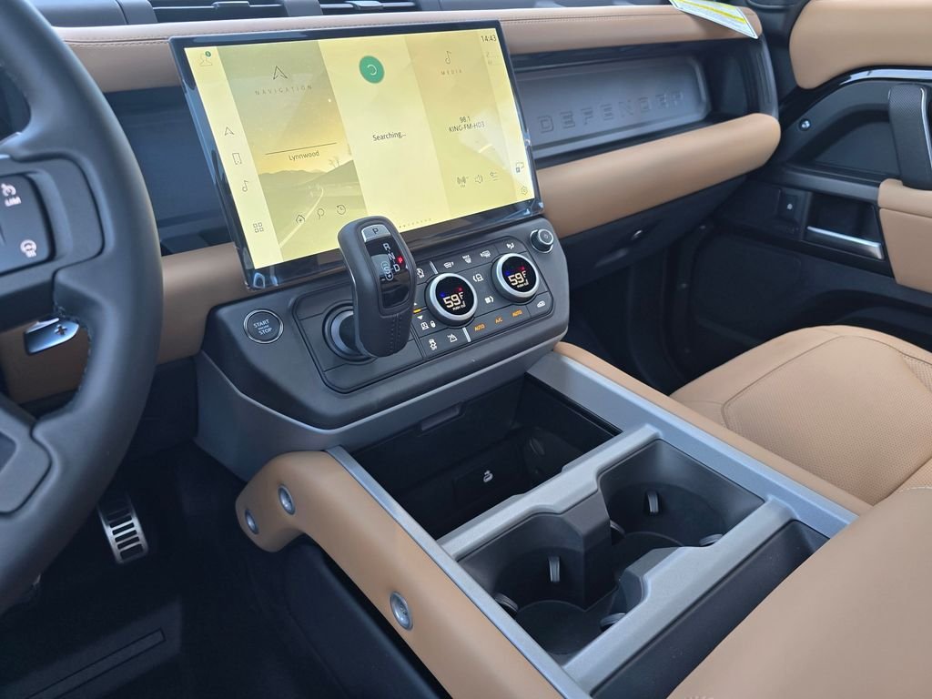 New 2026 Santorini Black LAND ROVER V8 image 21