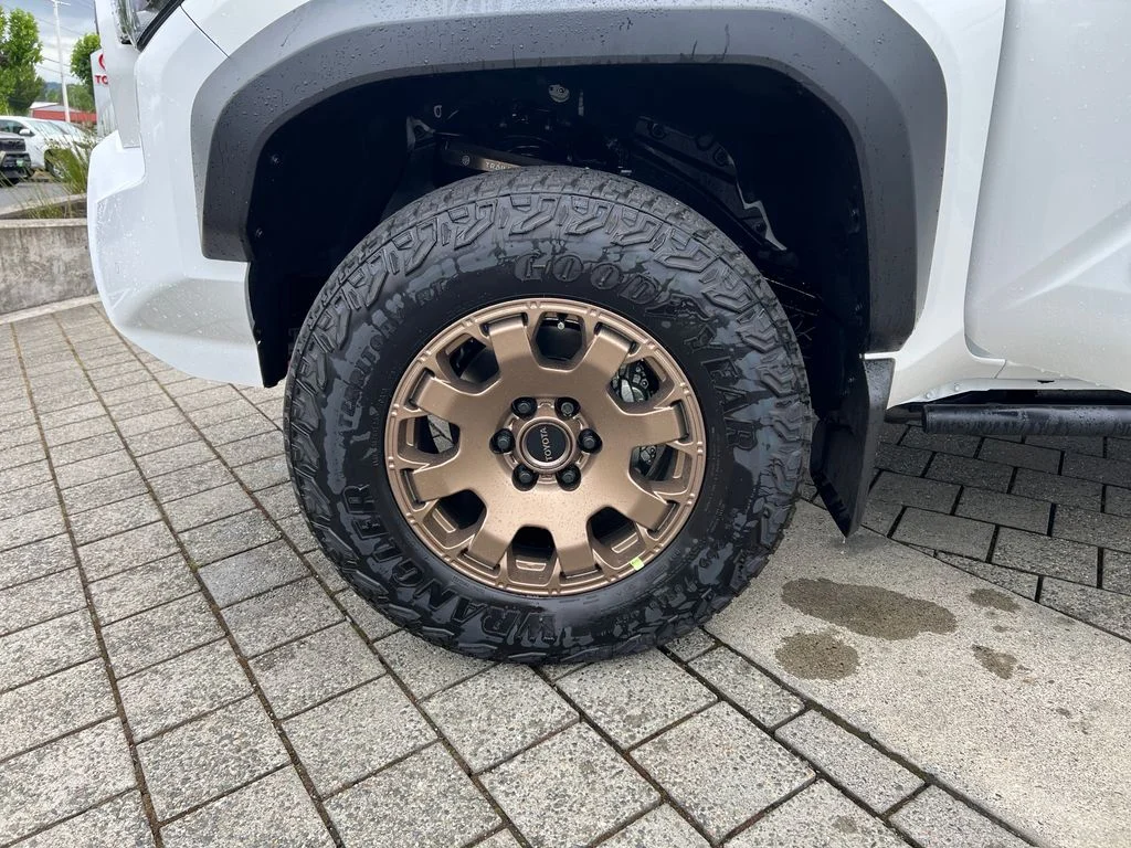 New 2026 Ice Cap Toyota Trailhunter image 10