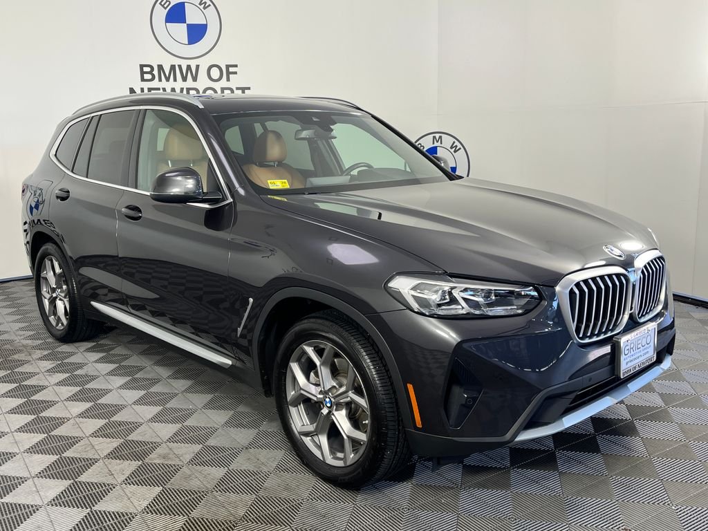 2022 BMW X3