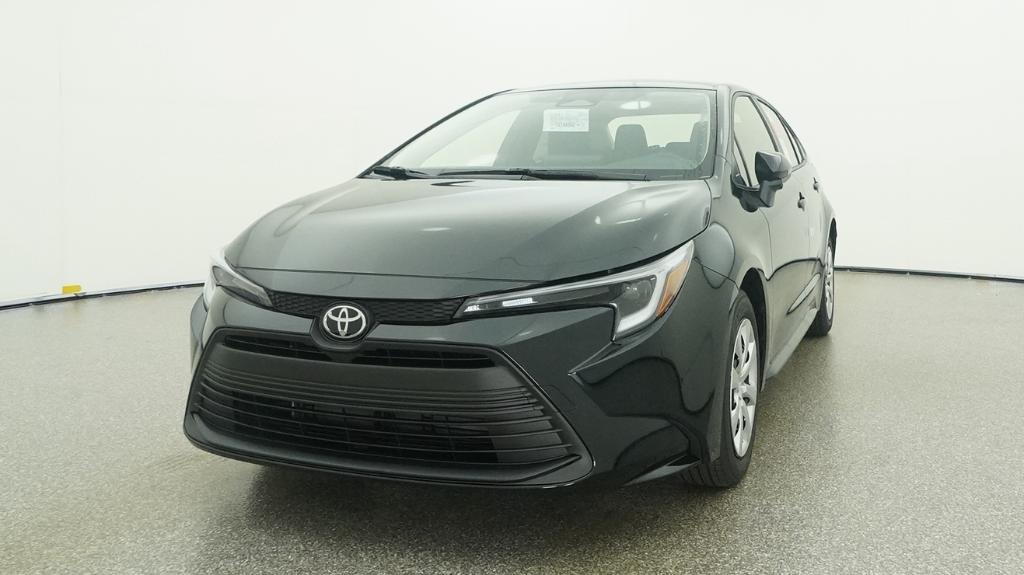 New 2026 Midnight Black Metallic Toyota Hybrid LE image 13